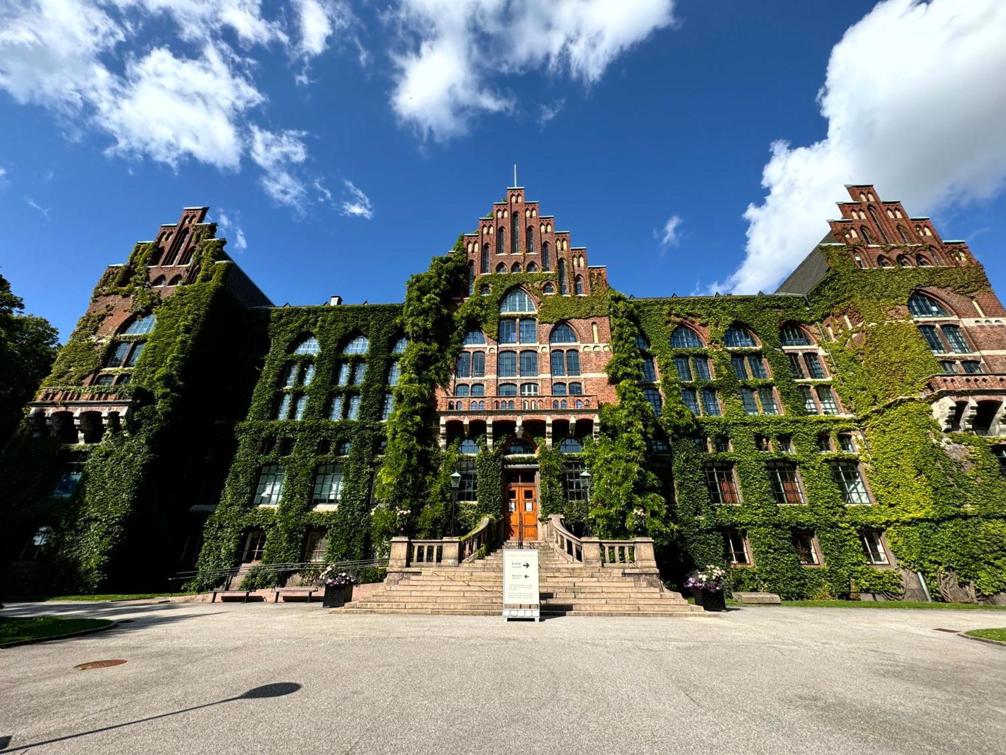 The Embassy Appartement Lund Buitenkant foto