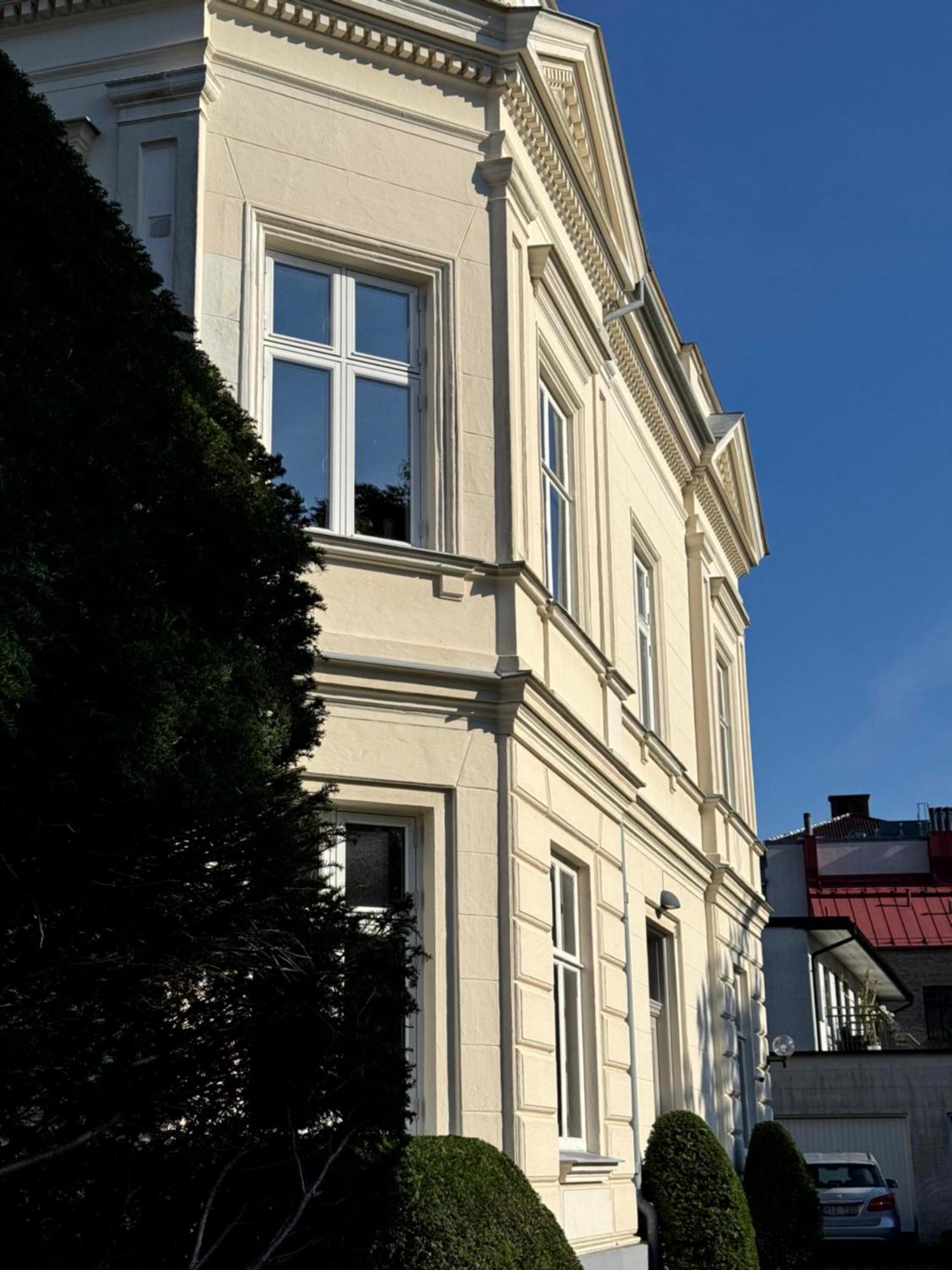 The Embassy Appartement Lund Buitenkant foto