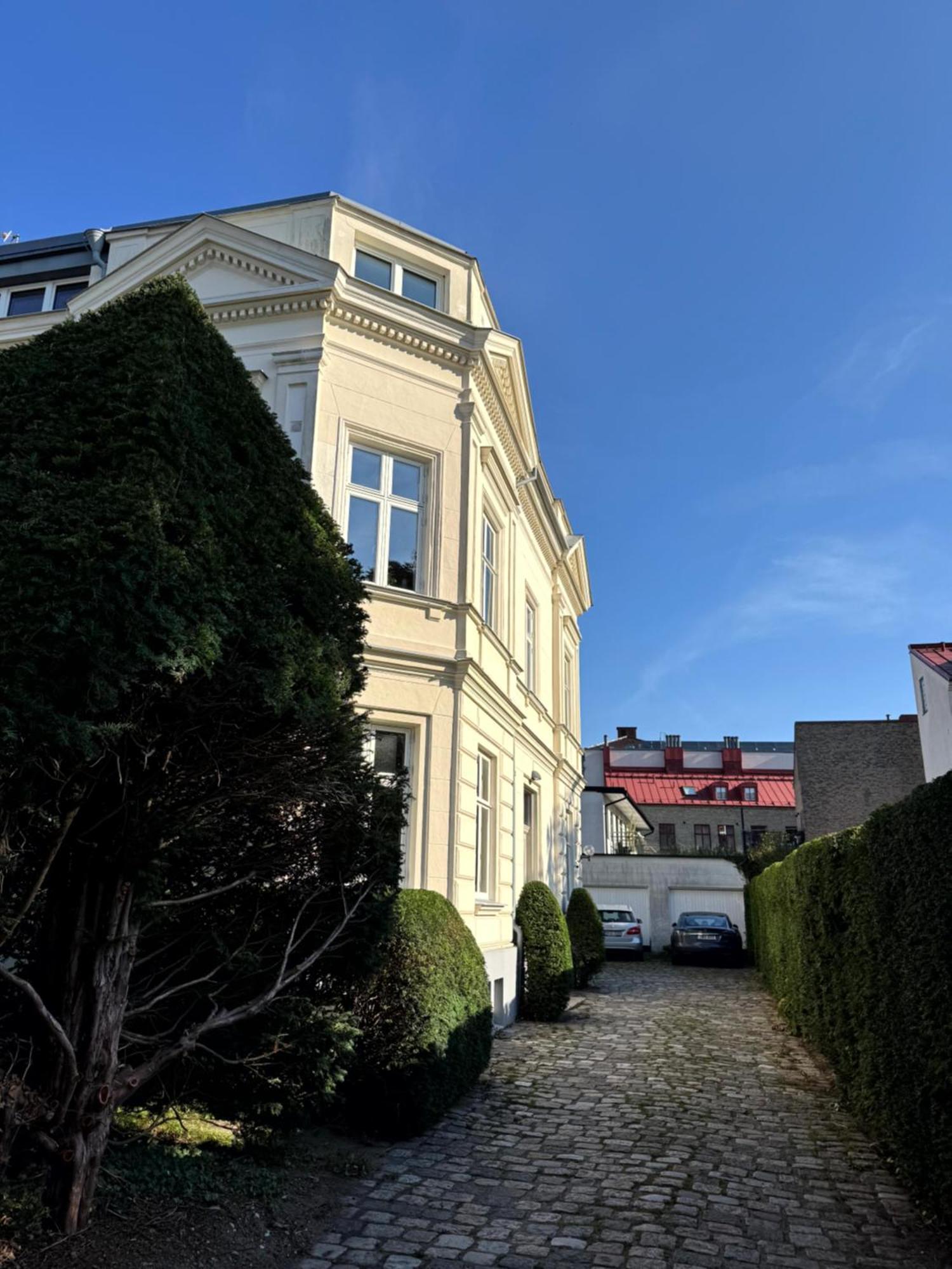 The Embassy Appartement Lund Buitenkant foto
